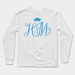 Royal Wedding 2018 Prince Harry + Meghan Markle Long Sleeve T-Shirt